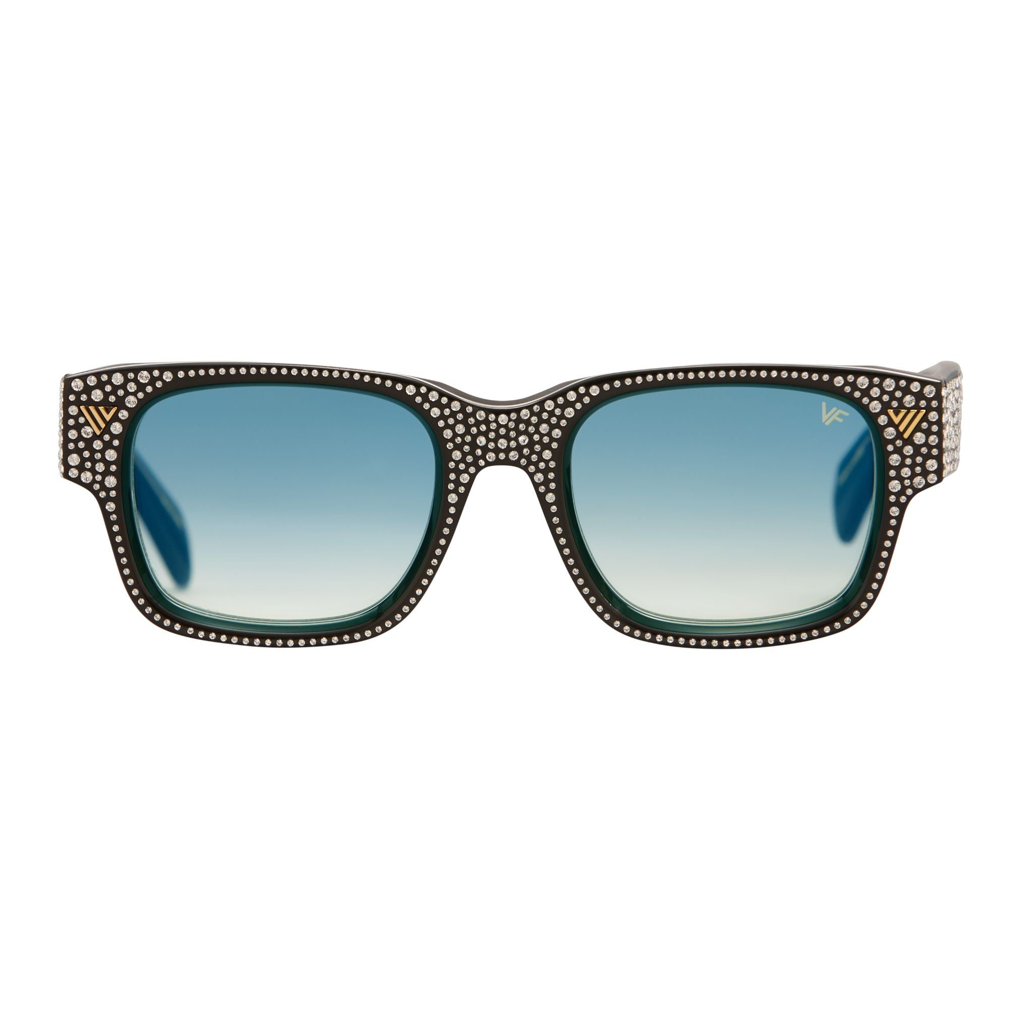 Swarovski Black Metal & Plastic Glasses (Frames) main image 0
