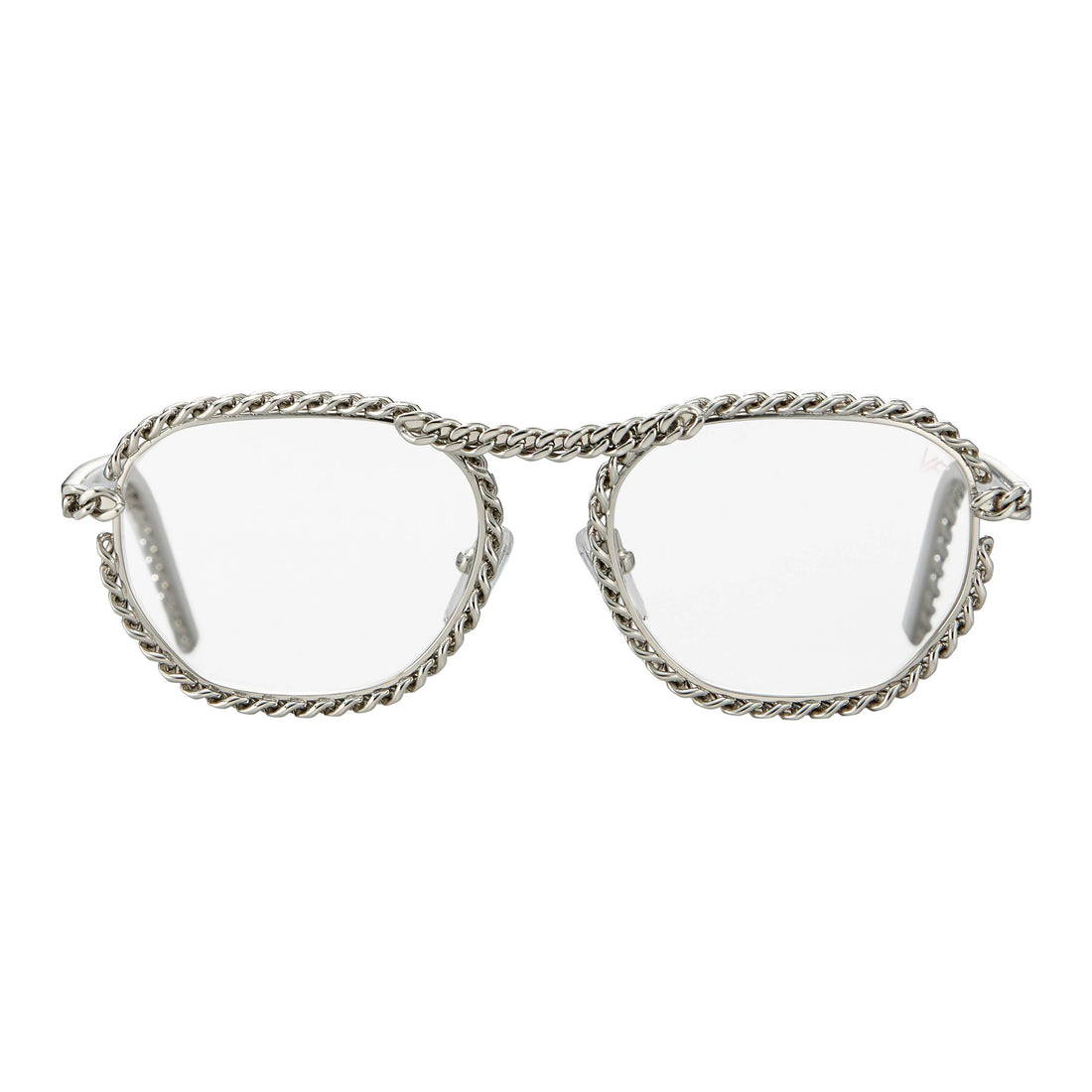 Detroit Player Full Cuban 24KT White Gold