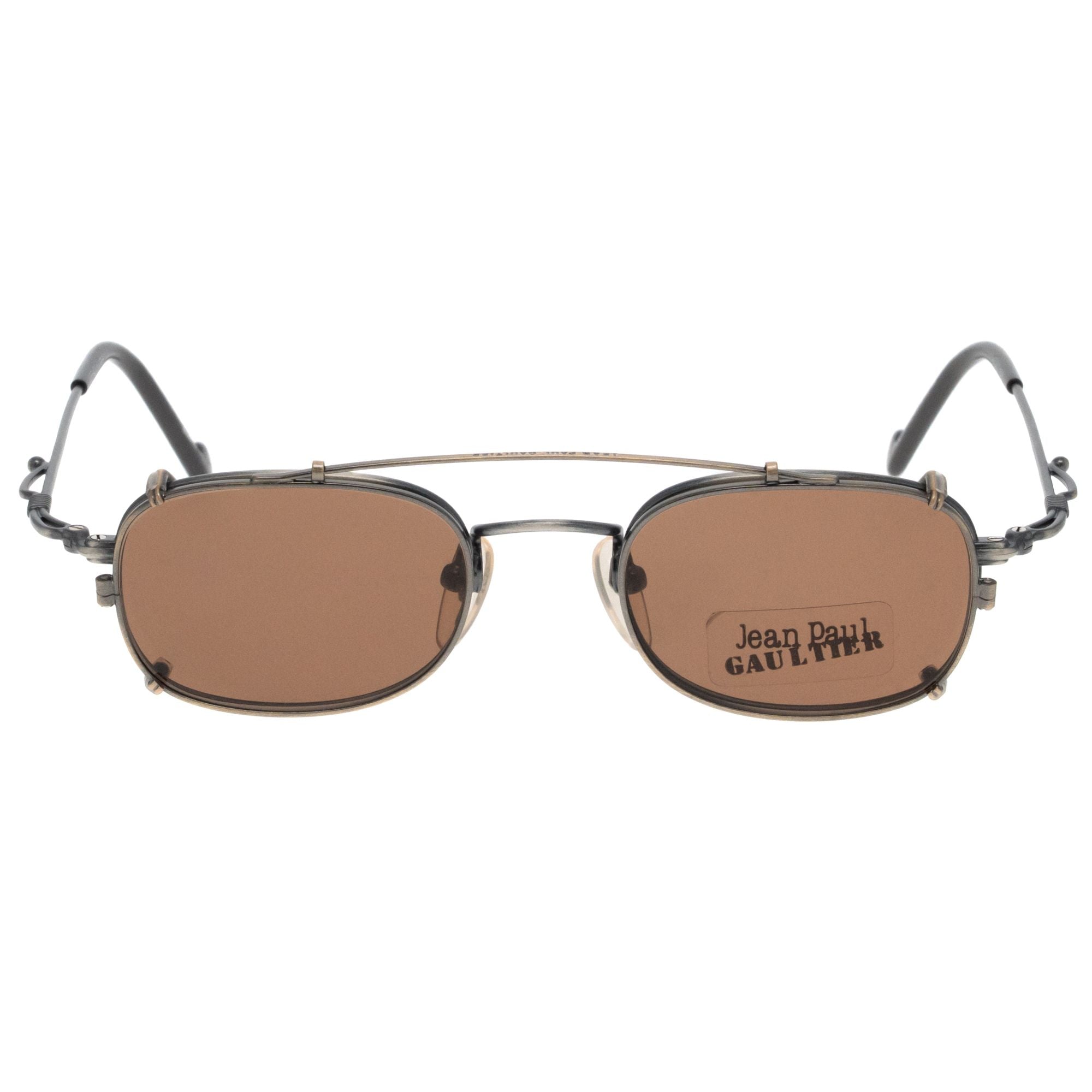 Jean Paul Gaultier 55 0011 2 (Brown Clip-On)