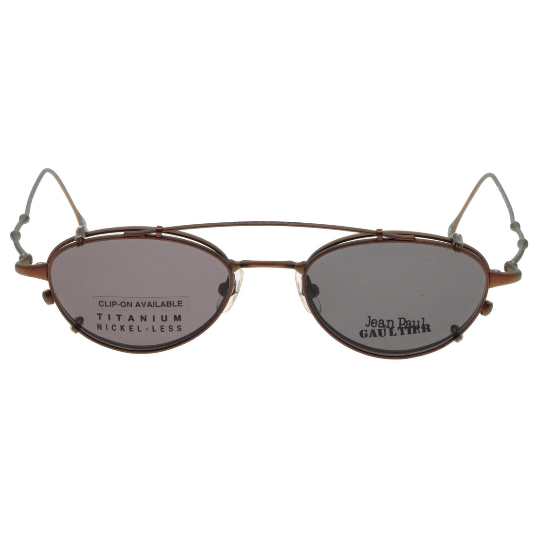 Jean Paul Gaultier 55 0018 3 (Black Clip-on)