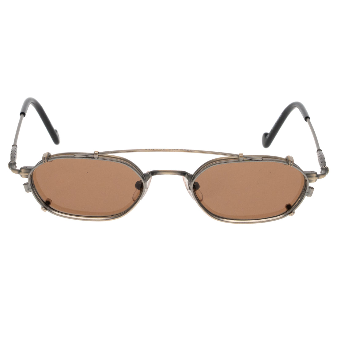 Jean Paul Gaultier 55 9014 1 (Brown Clip-On)
