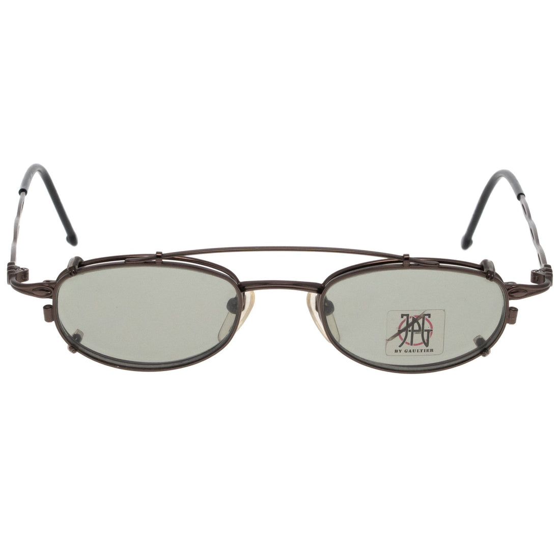 Jean Paul Gaultier 57 0005 13 (Green Clip-on)