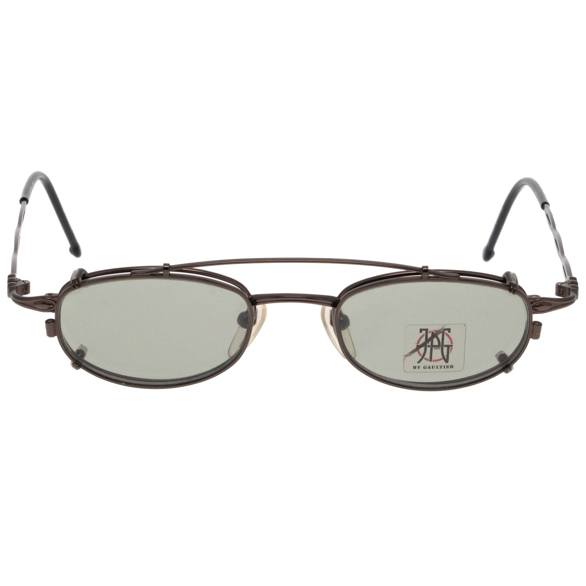 Jean Paul Gaultier 57 0005 13 (Green Clip-on)
