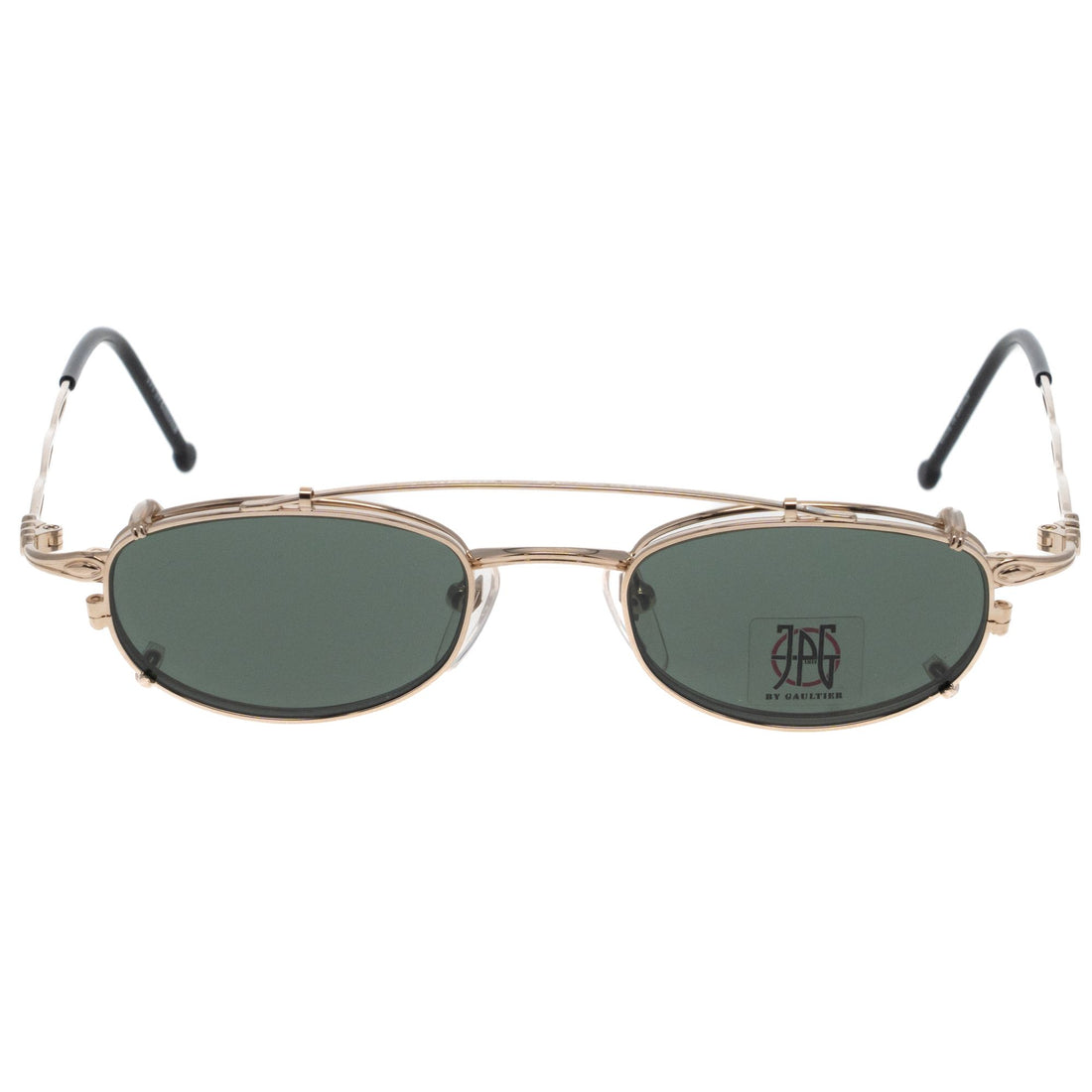 Jean Paul Gaultier 57 0005 1 (Green Clip-On)