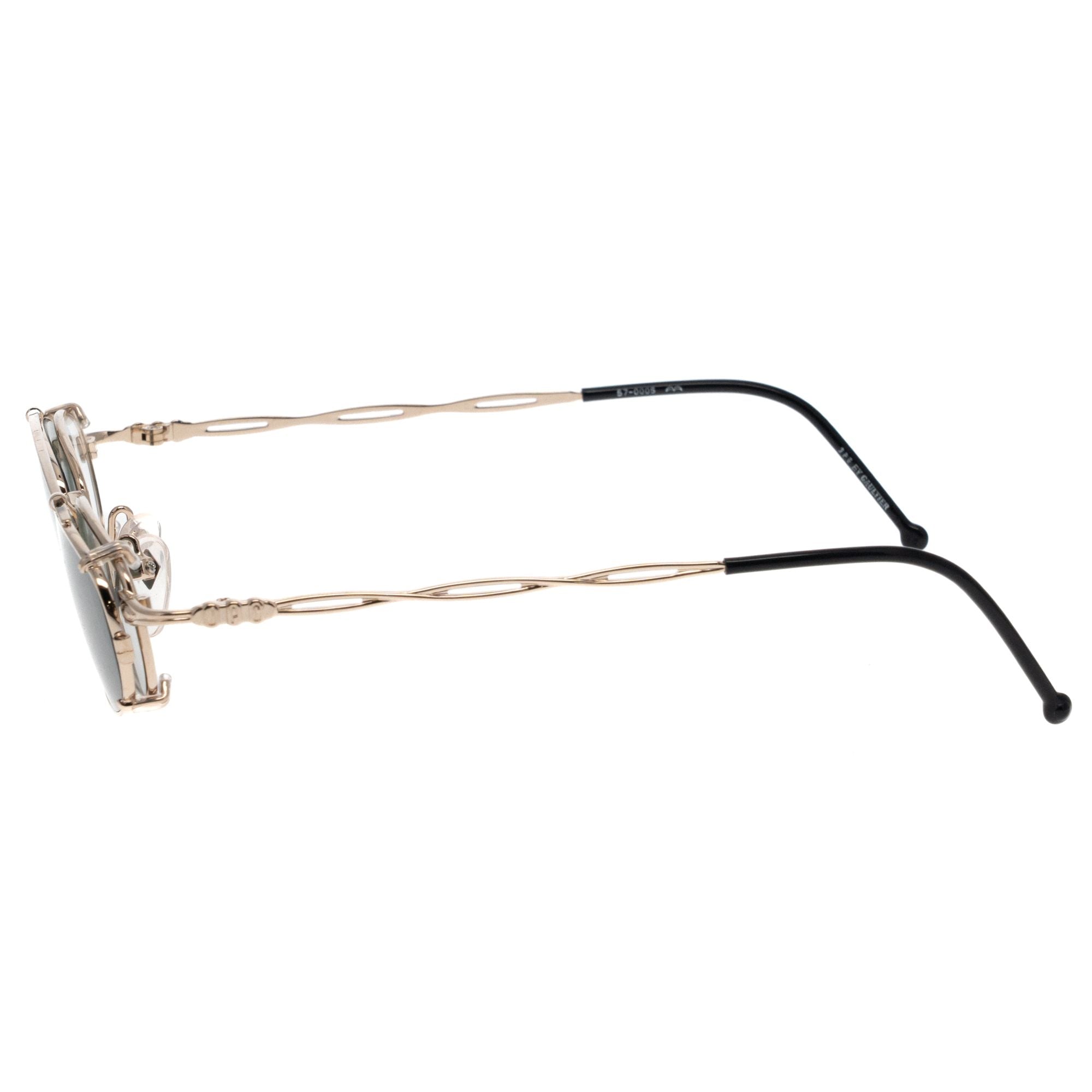 Jean Paul Gaultier 57 0005 1 (Green Clip-On)