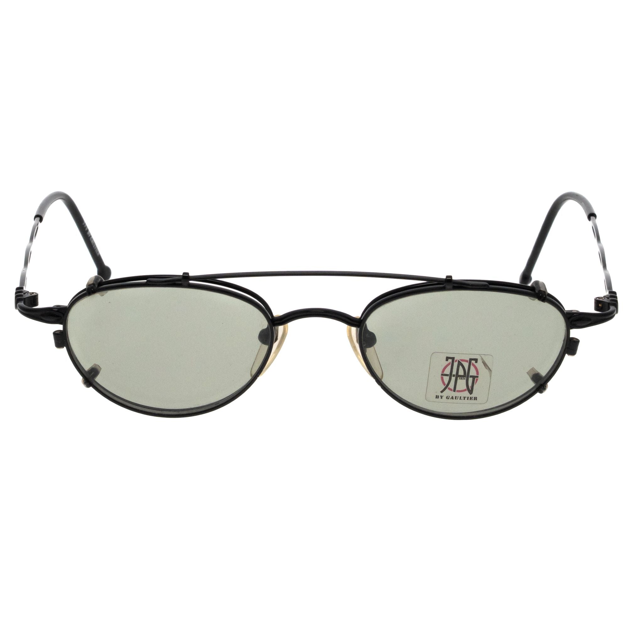 Jean Paul Gaultier 57 0006 14 (Green Clip-on)