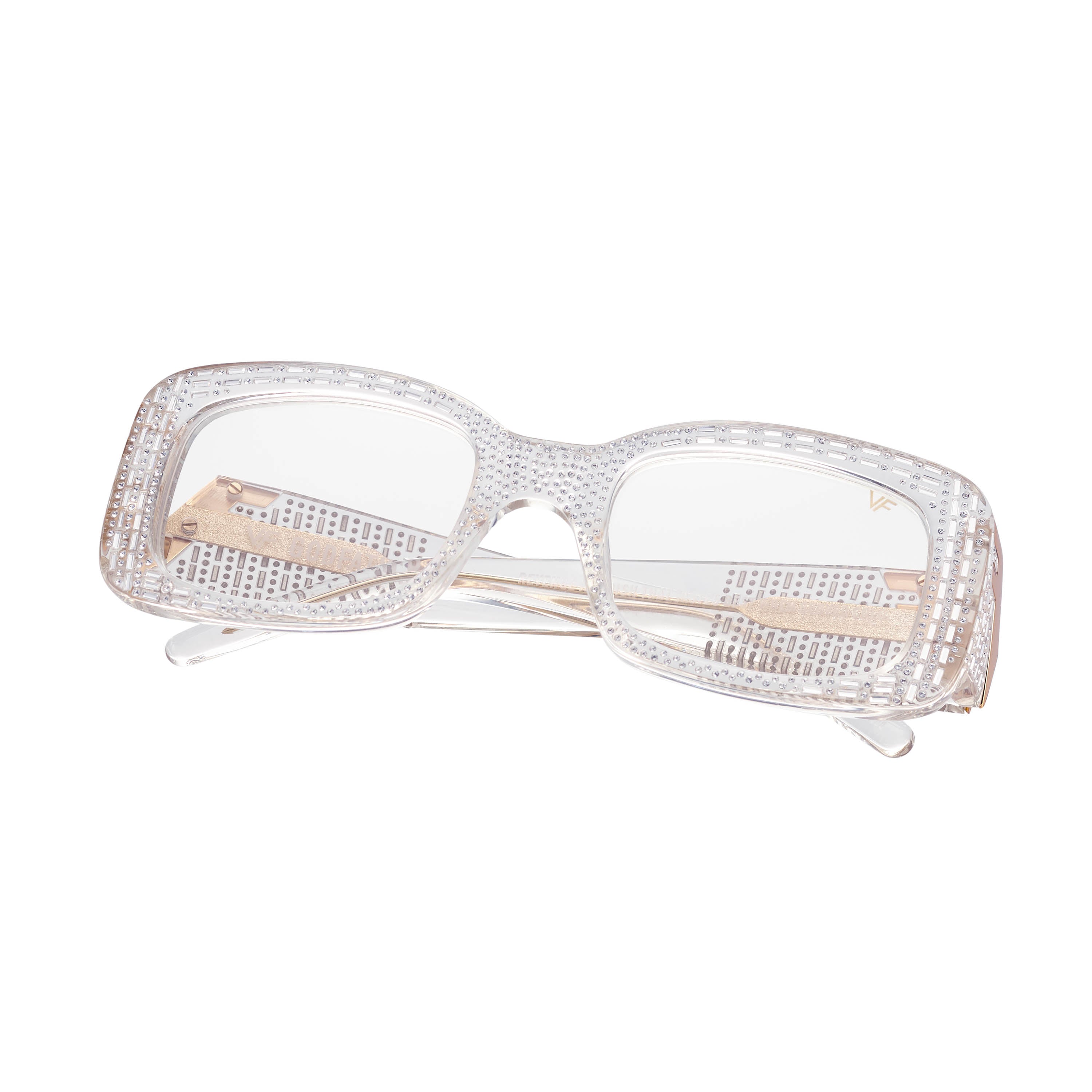 Godfather Photochromic Swarovski Baguette Crystals Edition