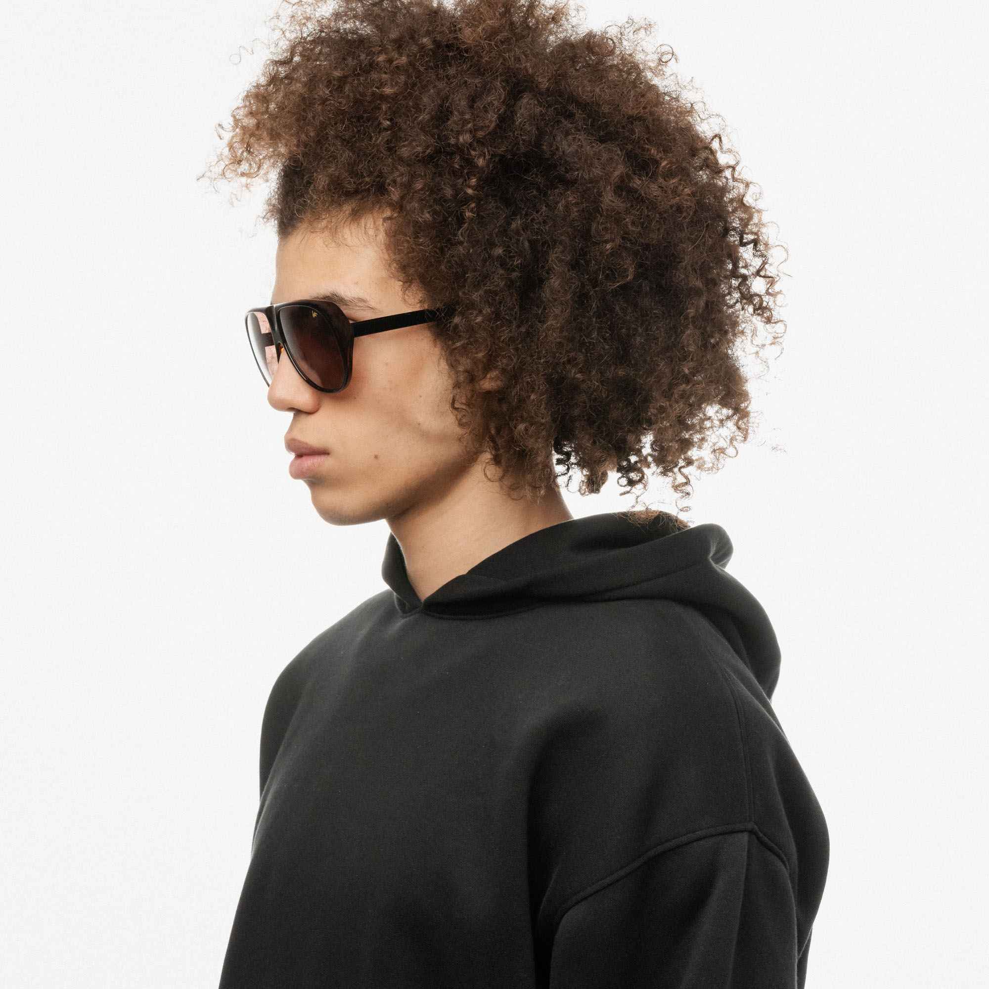 Lebowski Black & Brown Acetate