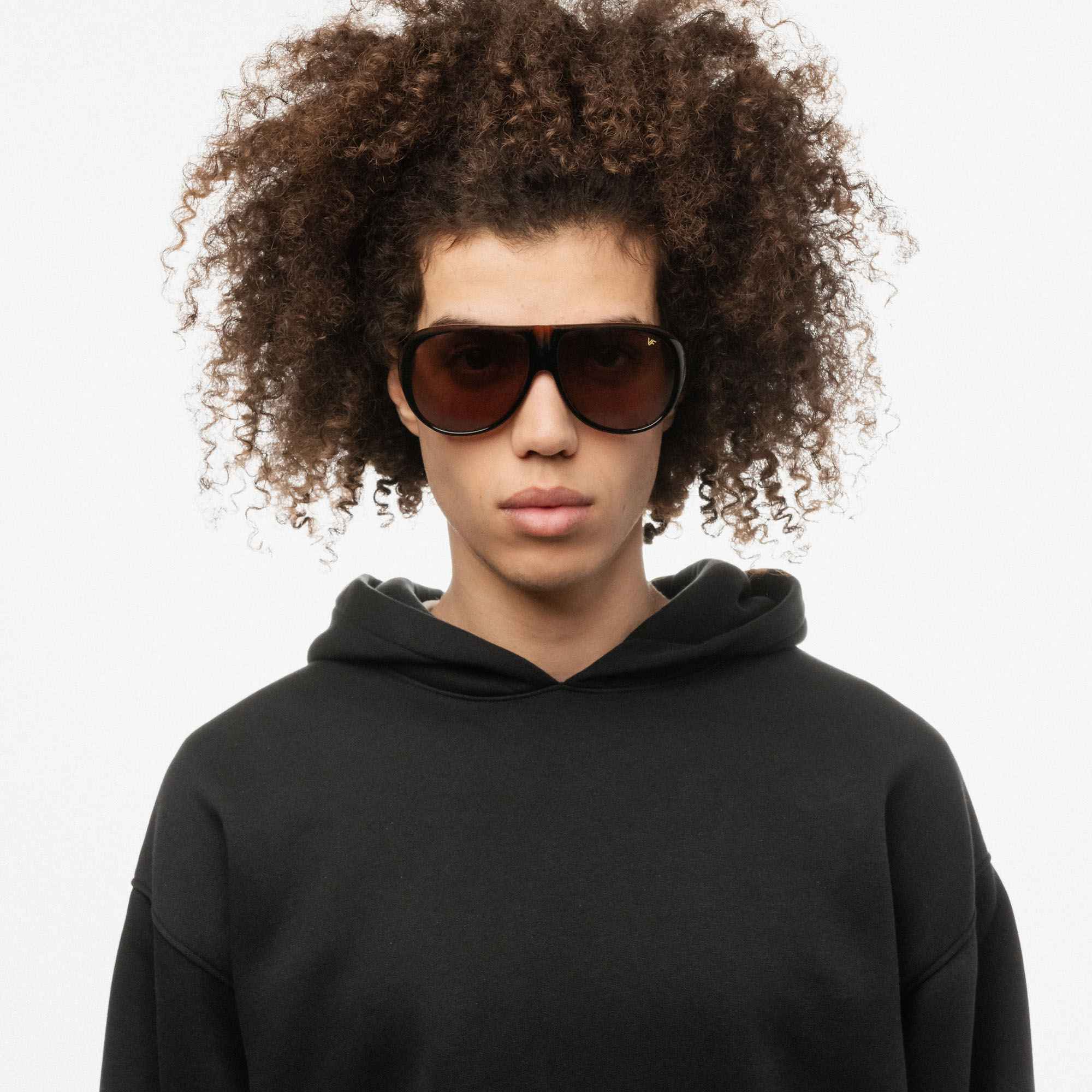 Lebowski Black & Brown Acetate