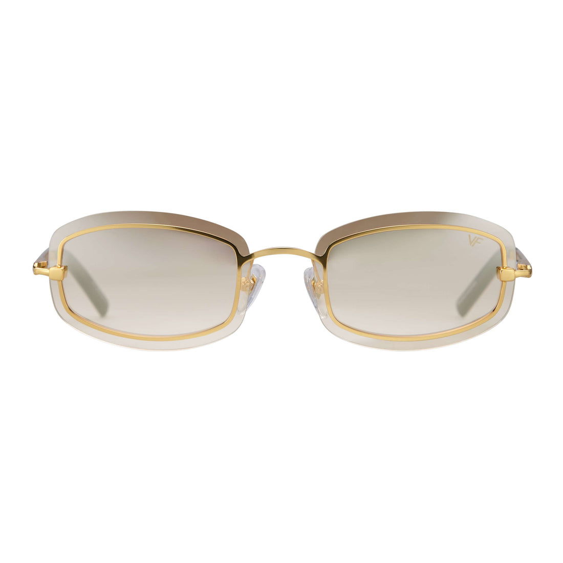 Genius Rimless 24KT Yellow Gold