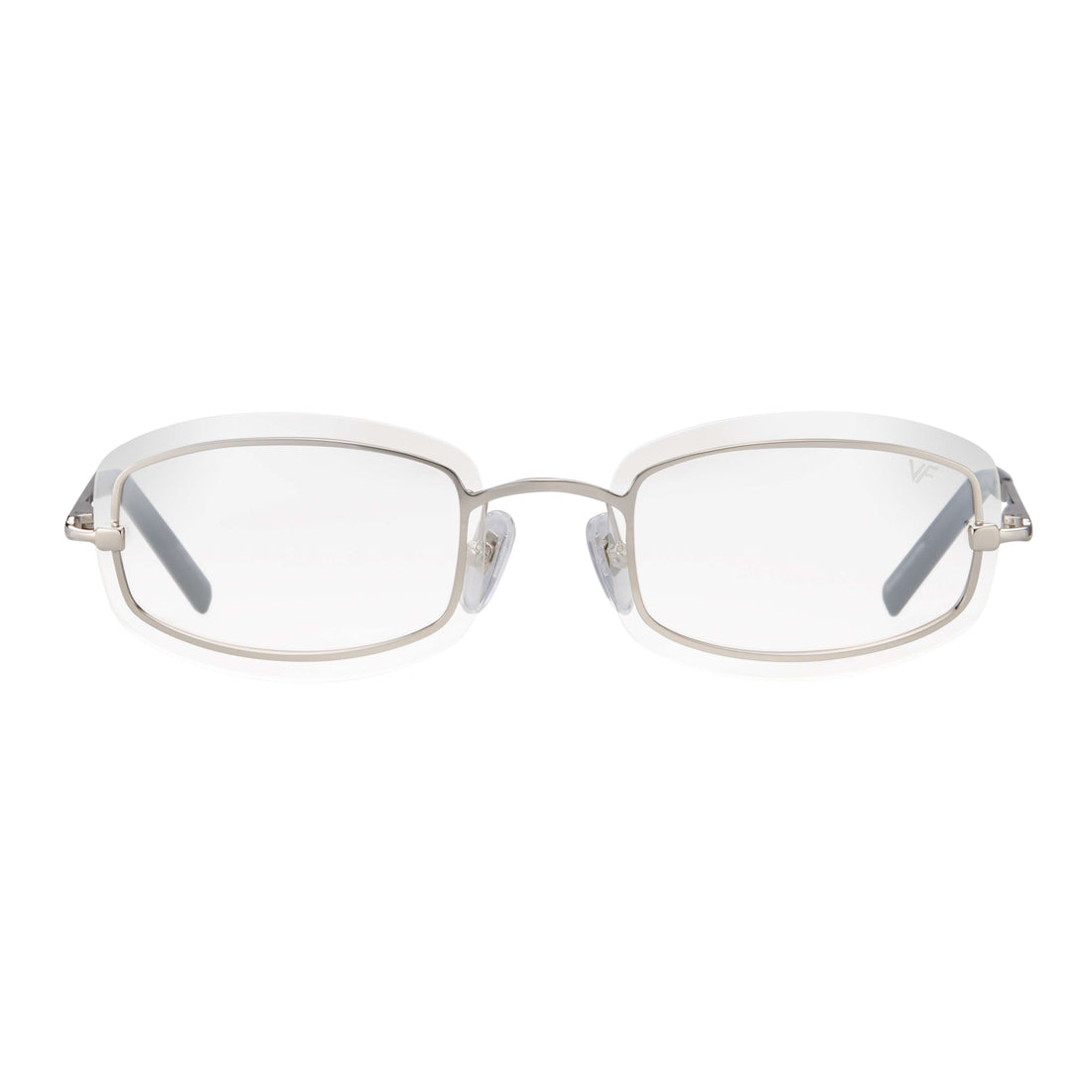 Genius Rimless 24KT White Gold