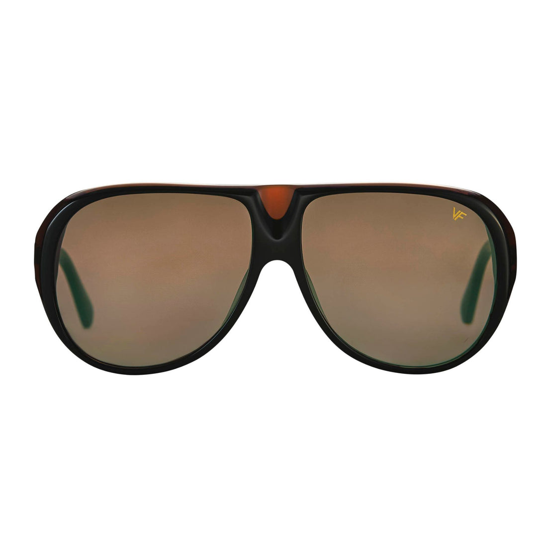 Lebowski Black & Brown Acetate