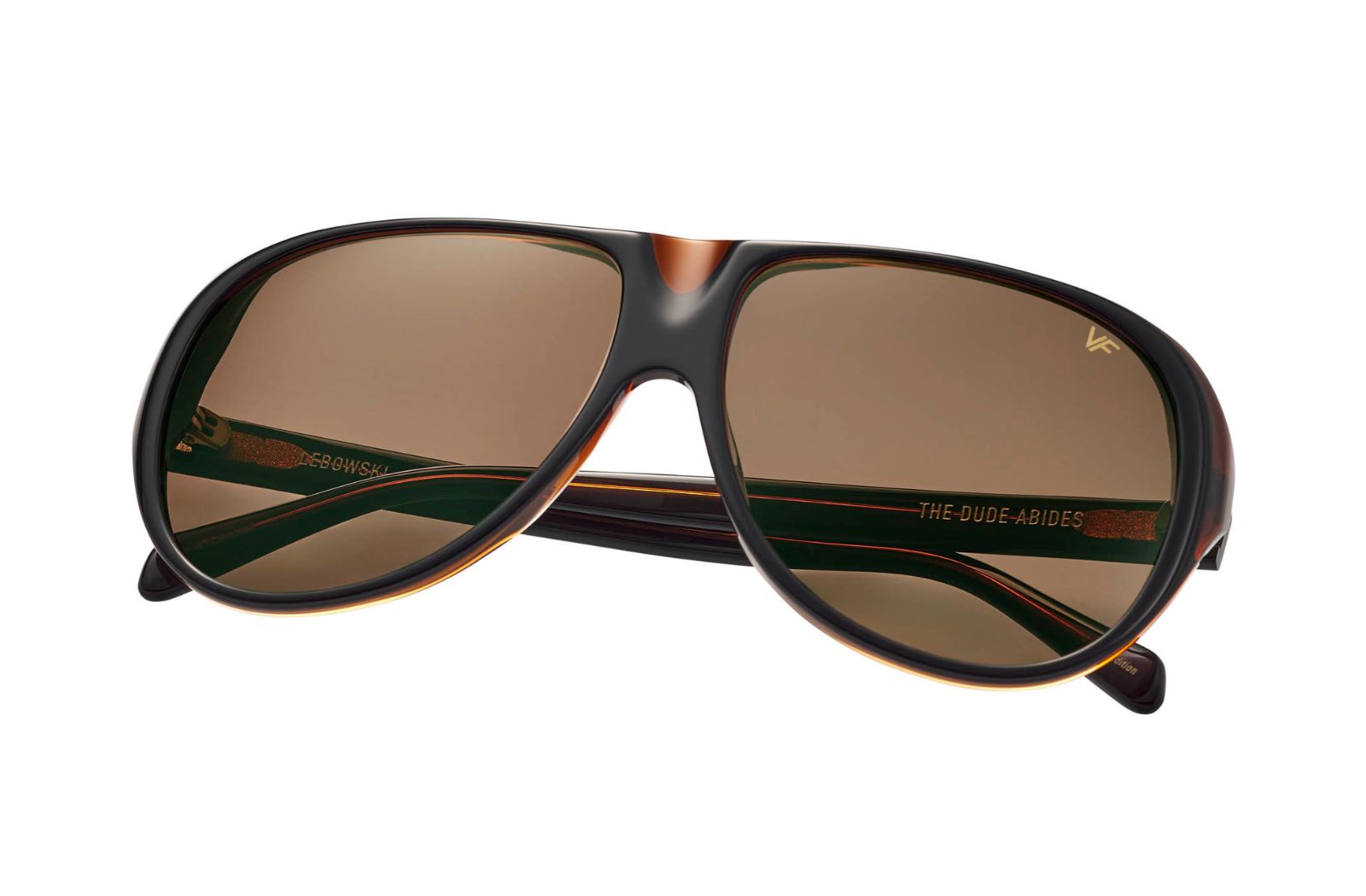 Lebowski Black & Brown Acetate