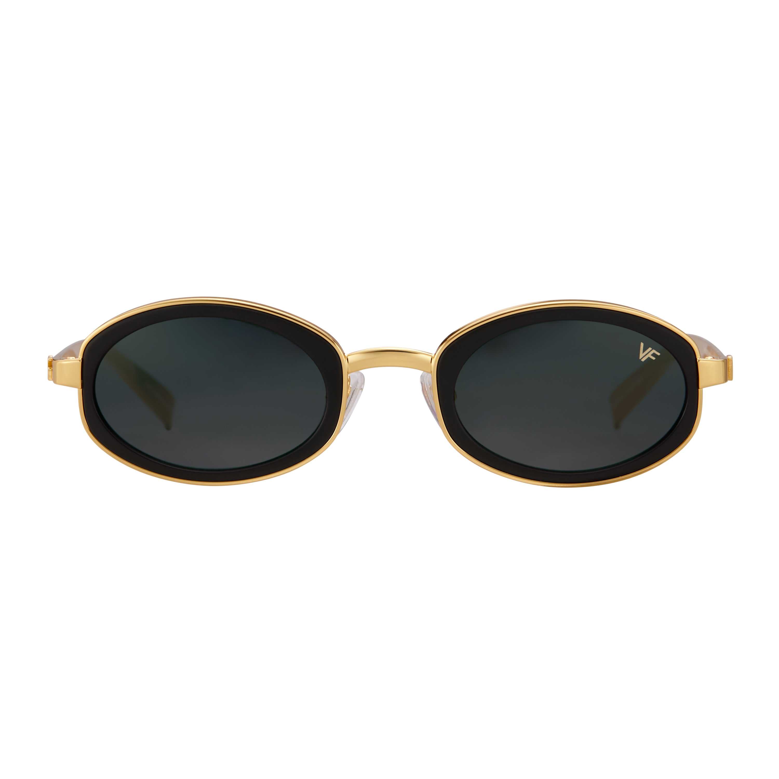 Sincere 24KT Gold and Matte Black