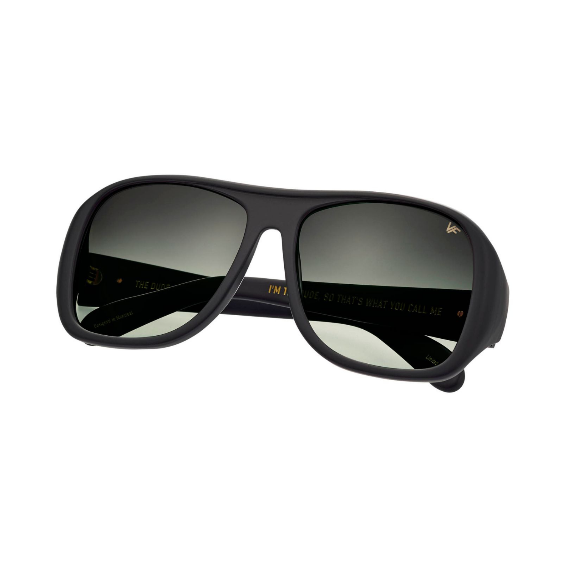 The Dude Matte Black