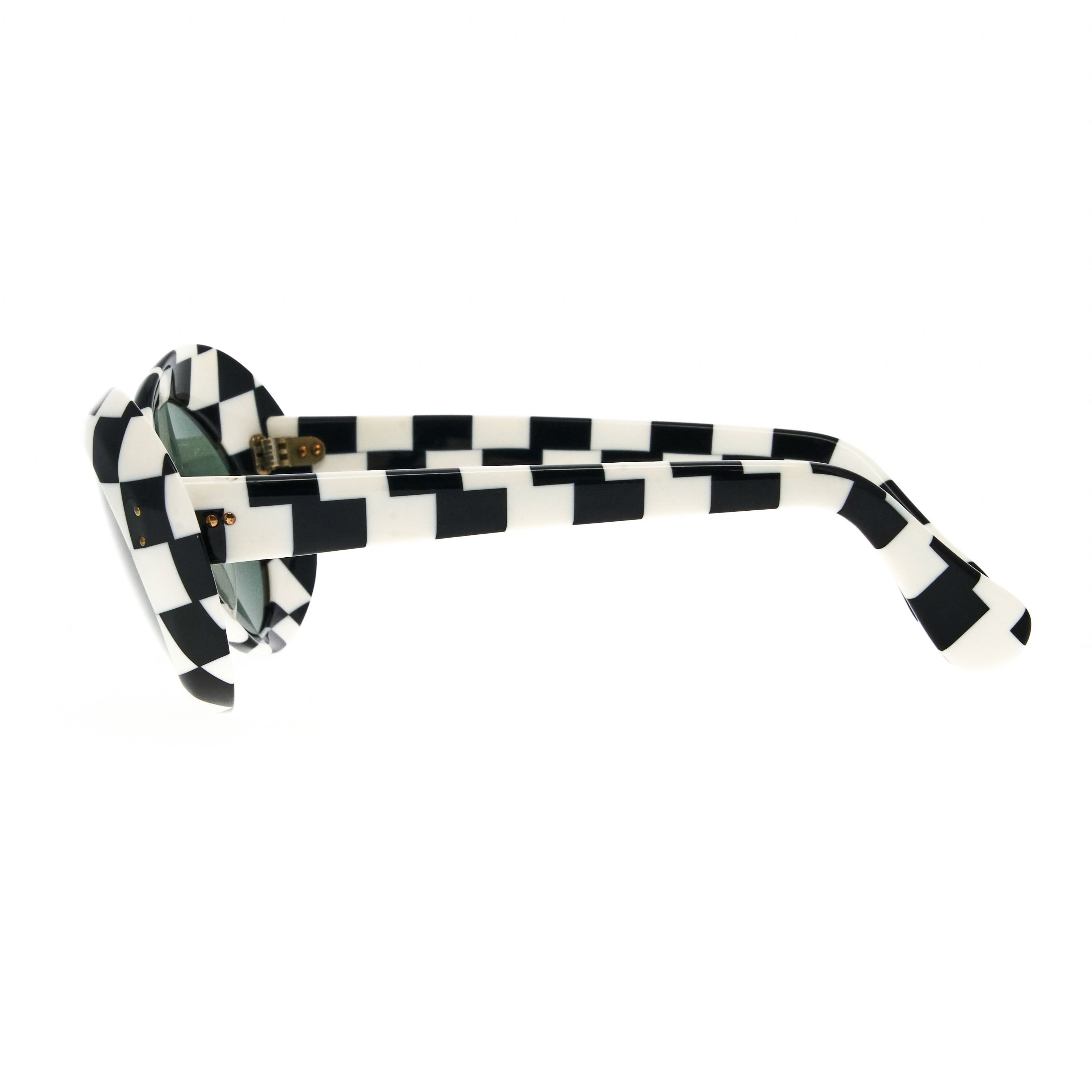 Jean Paul Gaultier for Alain Mikli Production Sample Checkered