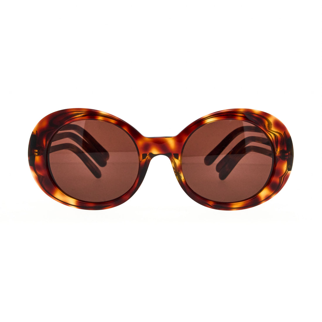 Jean Paul Gaultier for Alain Mikli Production Sample Brown