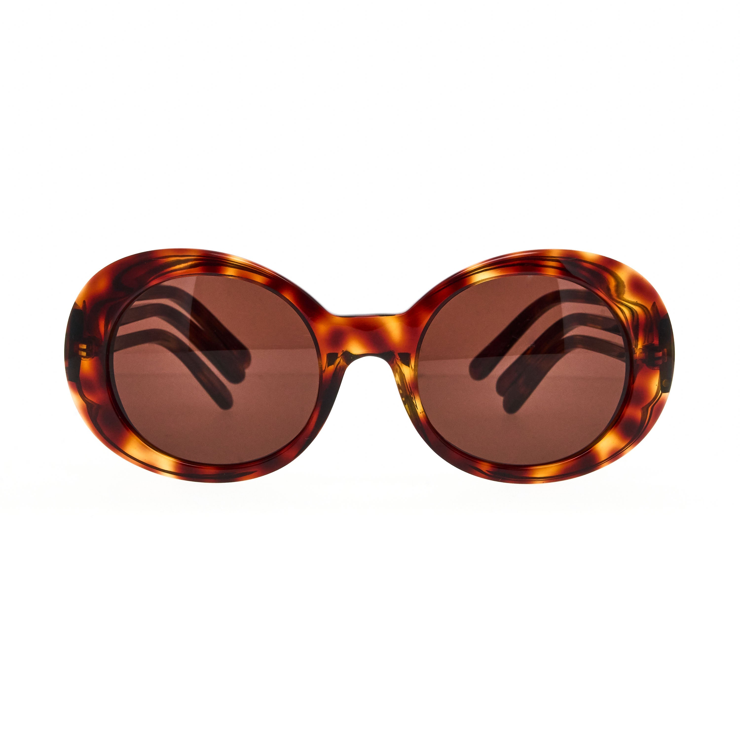 Jean Paul Gaultier for Alain Mikli Production Sample Brown