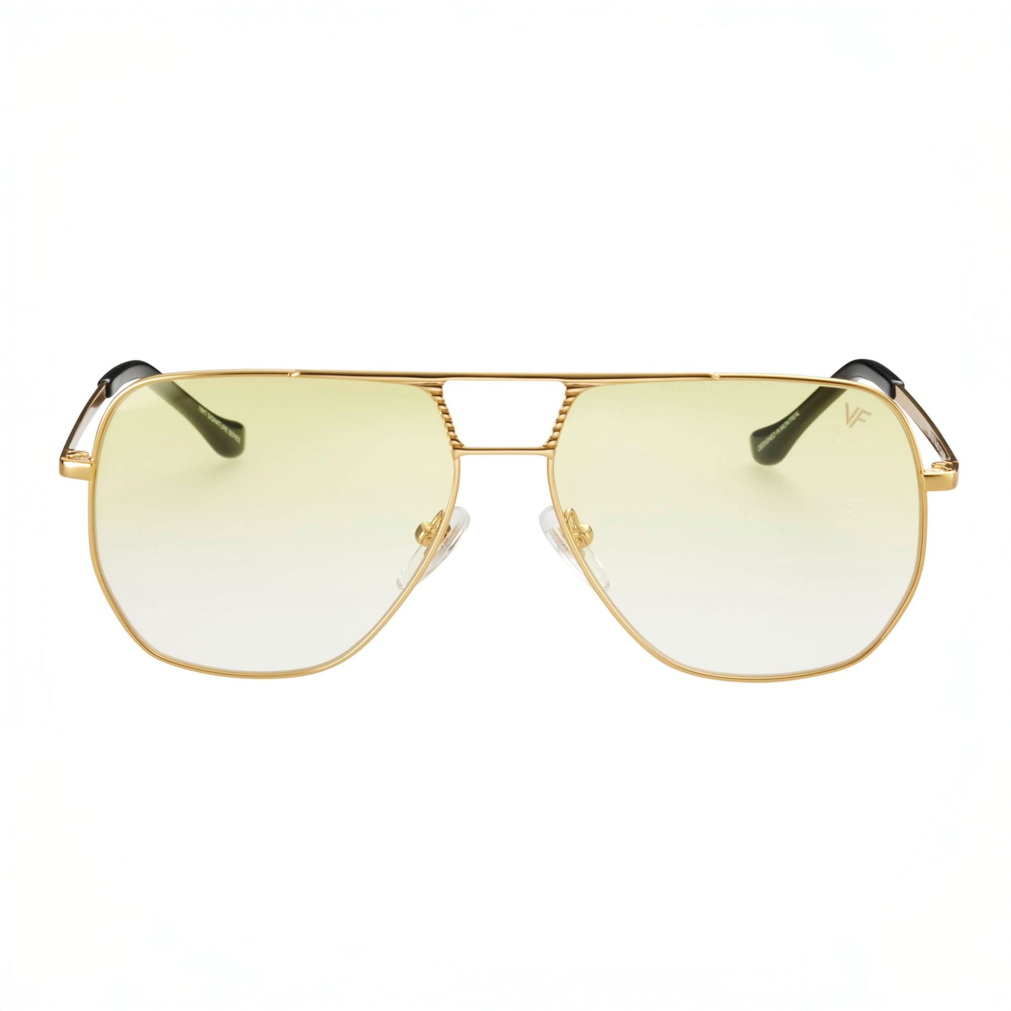 Crime 18KT Yellow Gold – Vintage Frames Company