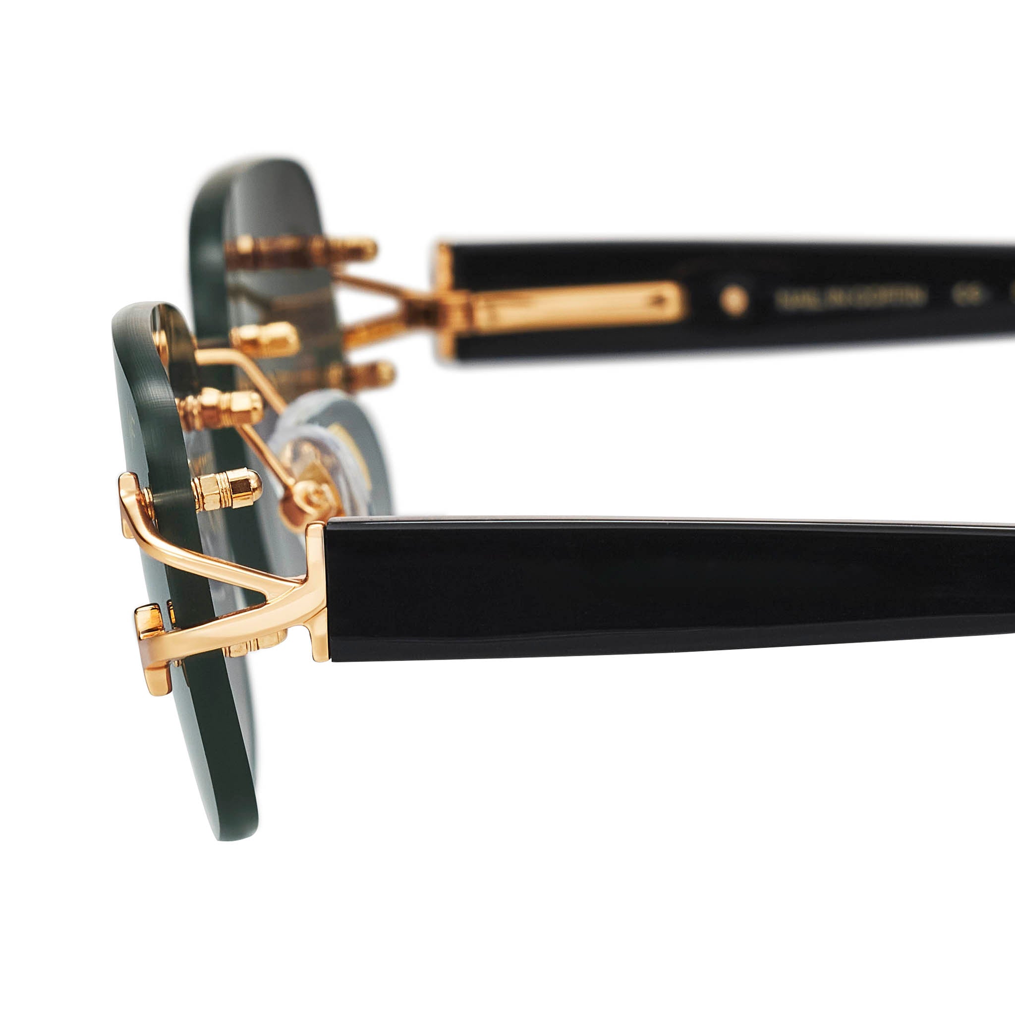 Vamp Life x Vintage Frames Nail in Coffin Limited Edition Rimless Drill Mount