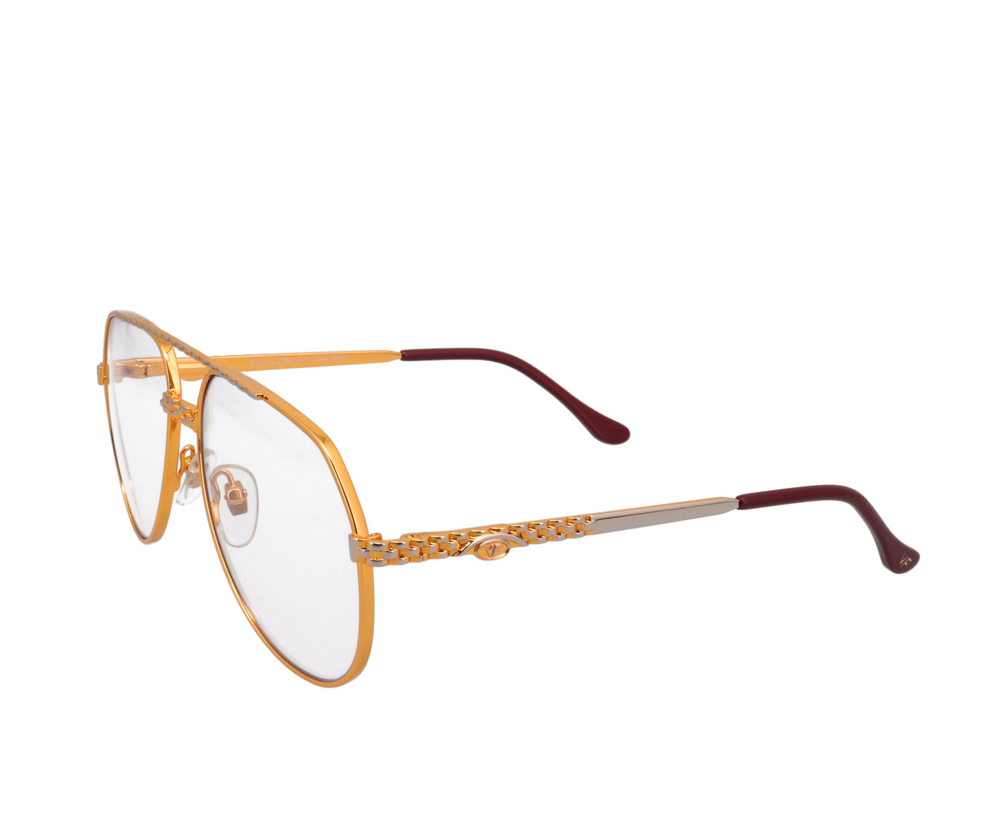 VF Vegas 24KT Gold Two-Tone (Blue Light Blocker)