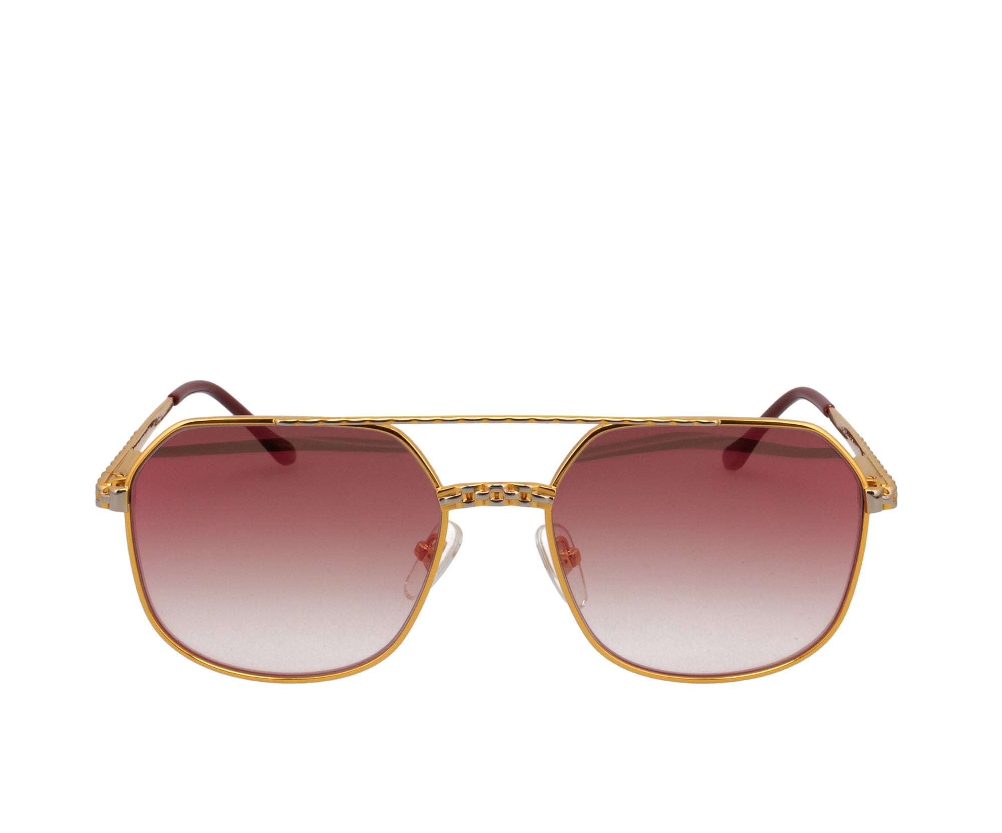 VF Warbucks 24KT Gold Two-Tone (Brown Flash Red)