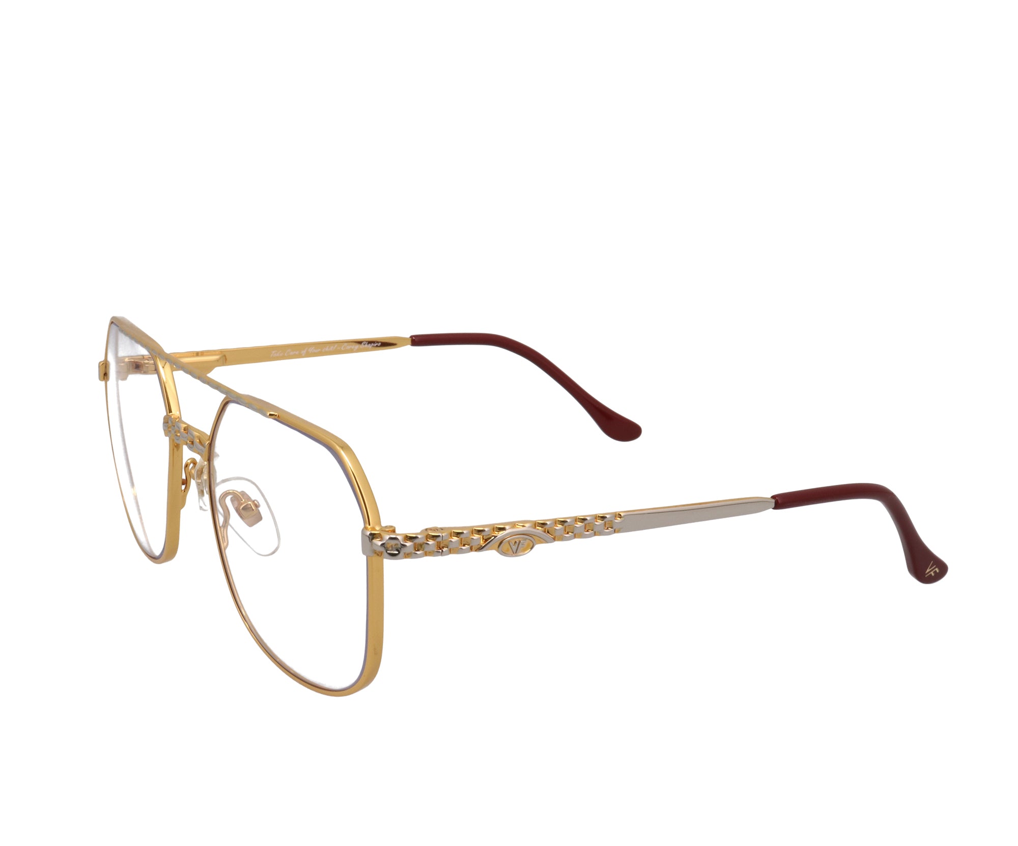 VF Warbucks 24KT Gold Two-Tone (Blue Light Blocker)