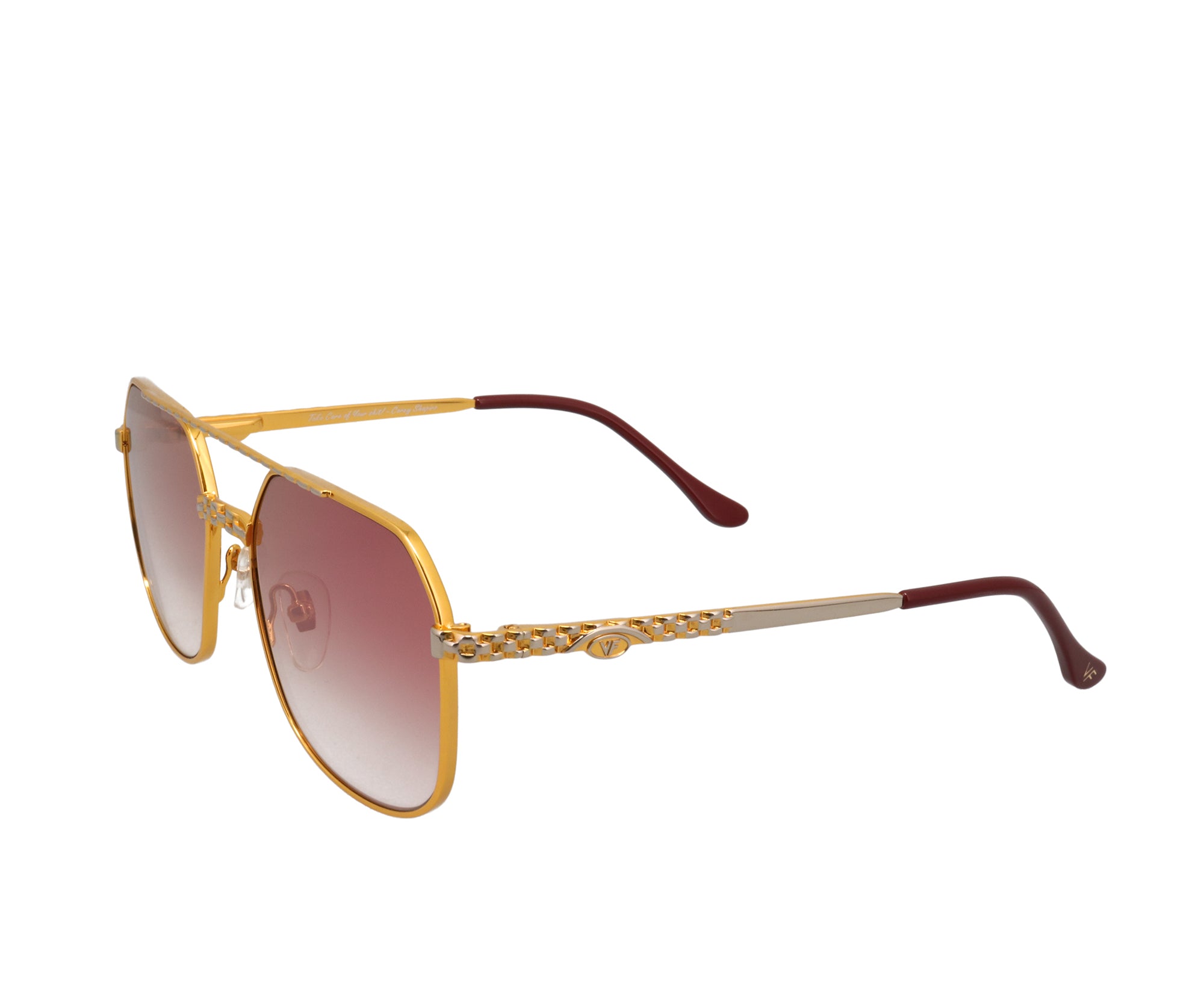 VF Warbucks 24KT Gold Two-Tone (Brown Flash Red)