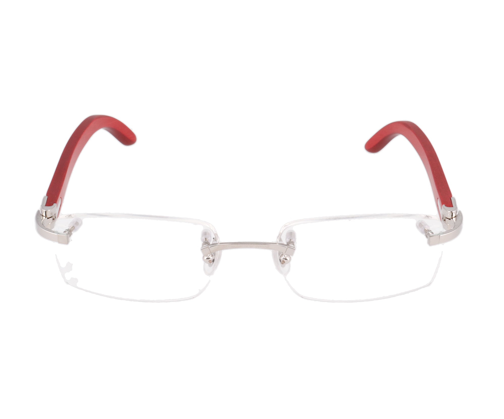 Cartier C-Decor 140 Silver (Red)