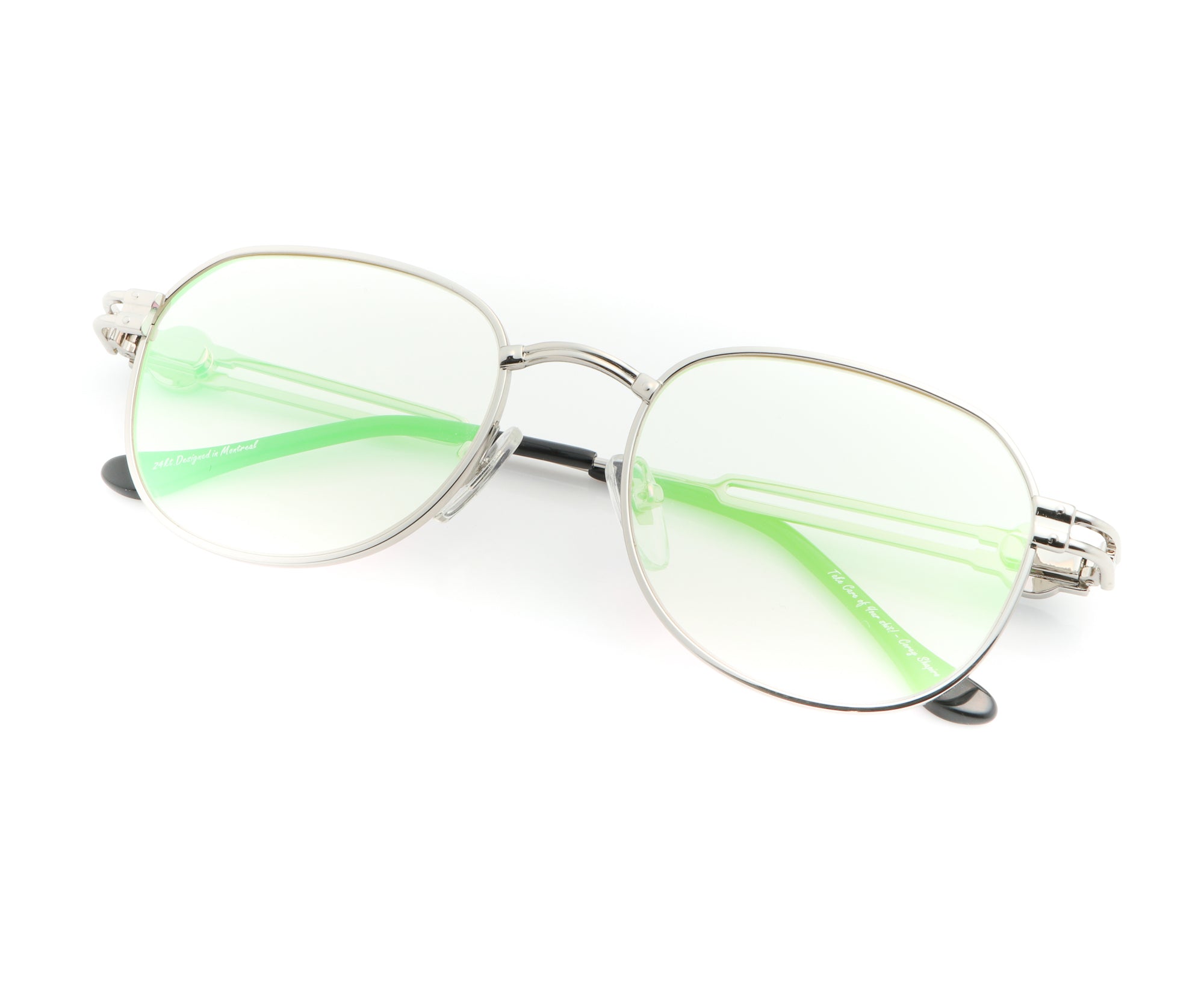 VF Tokyo A4 24KT White Gold (Pink Multi Flash)