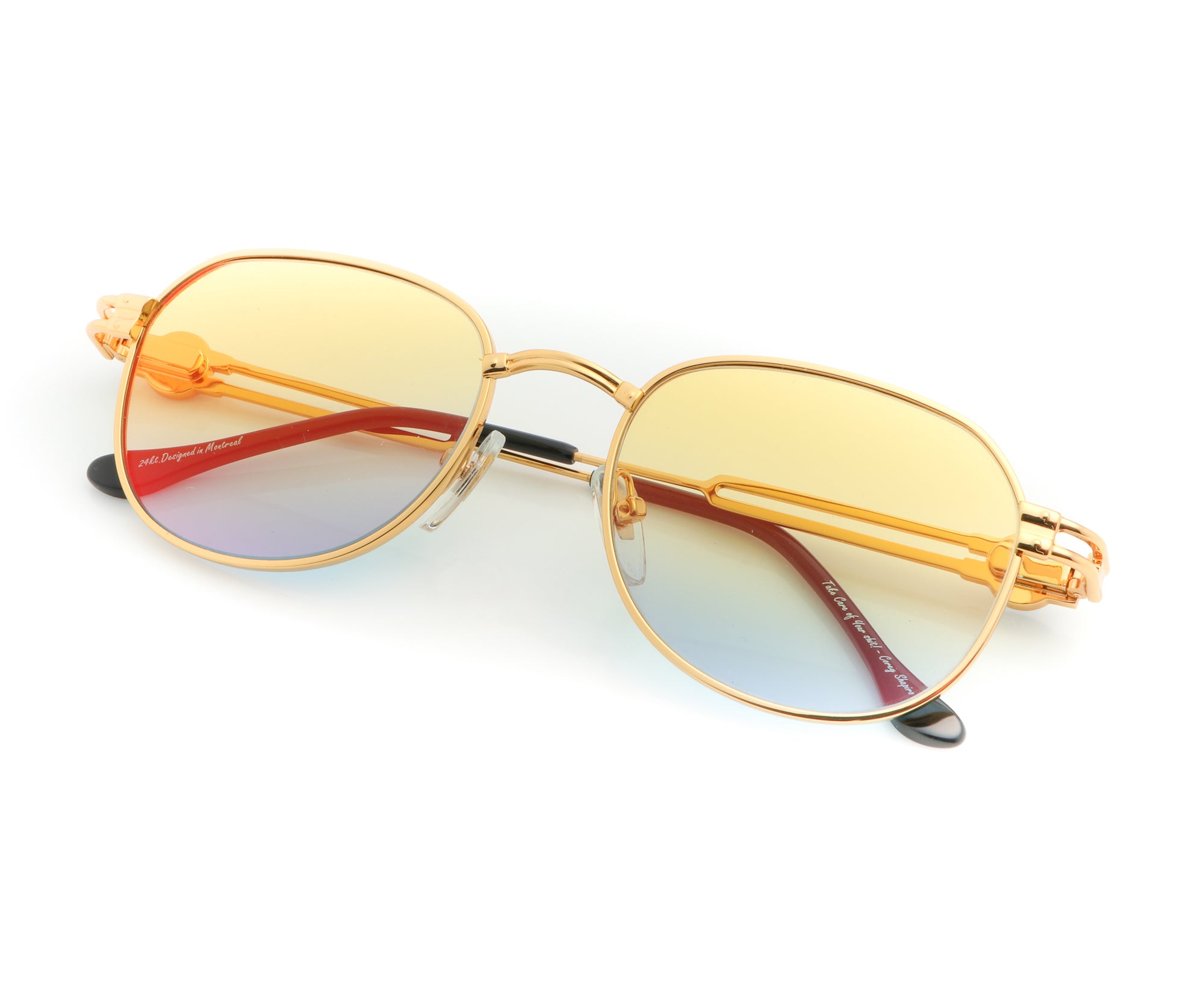 VF Tokyo A4 24KT Gold (Yellow / Blue)