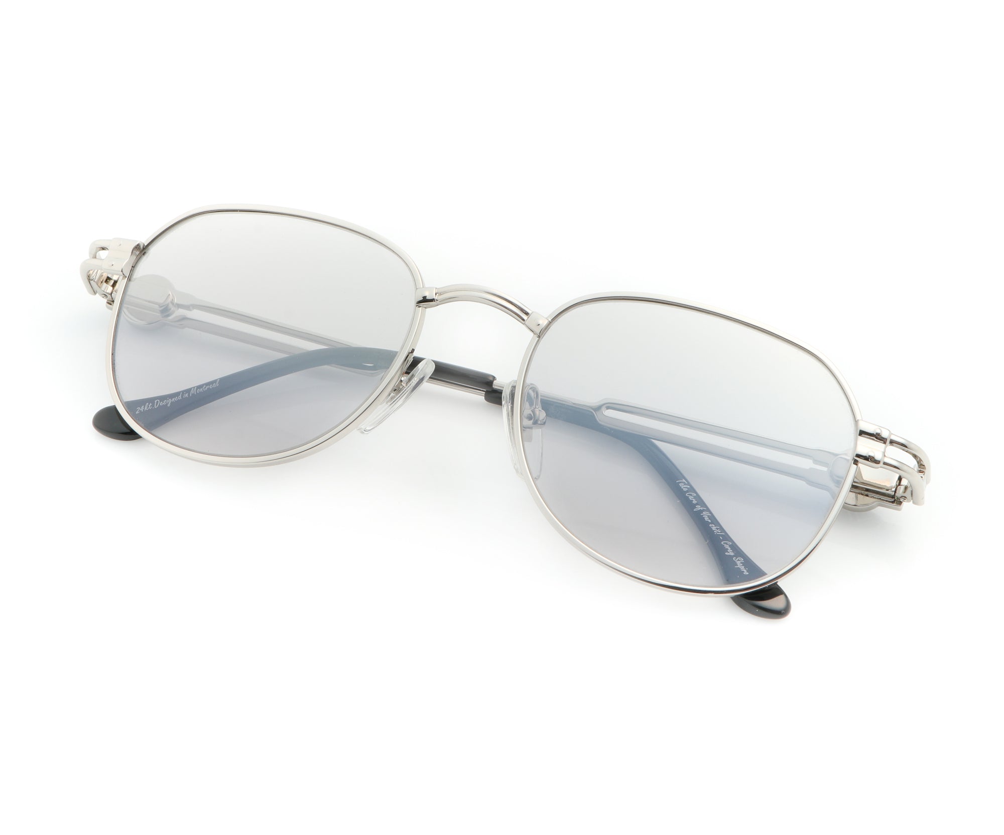 VF Tokyo A4 24KT White Gold (Smoke Gray)