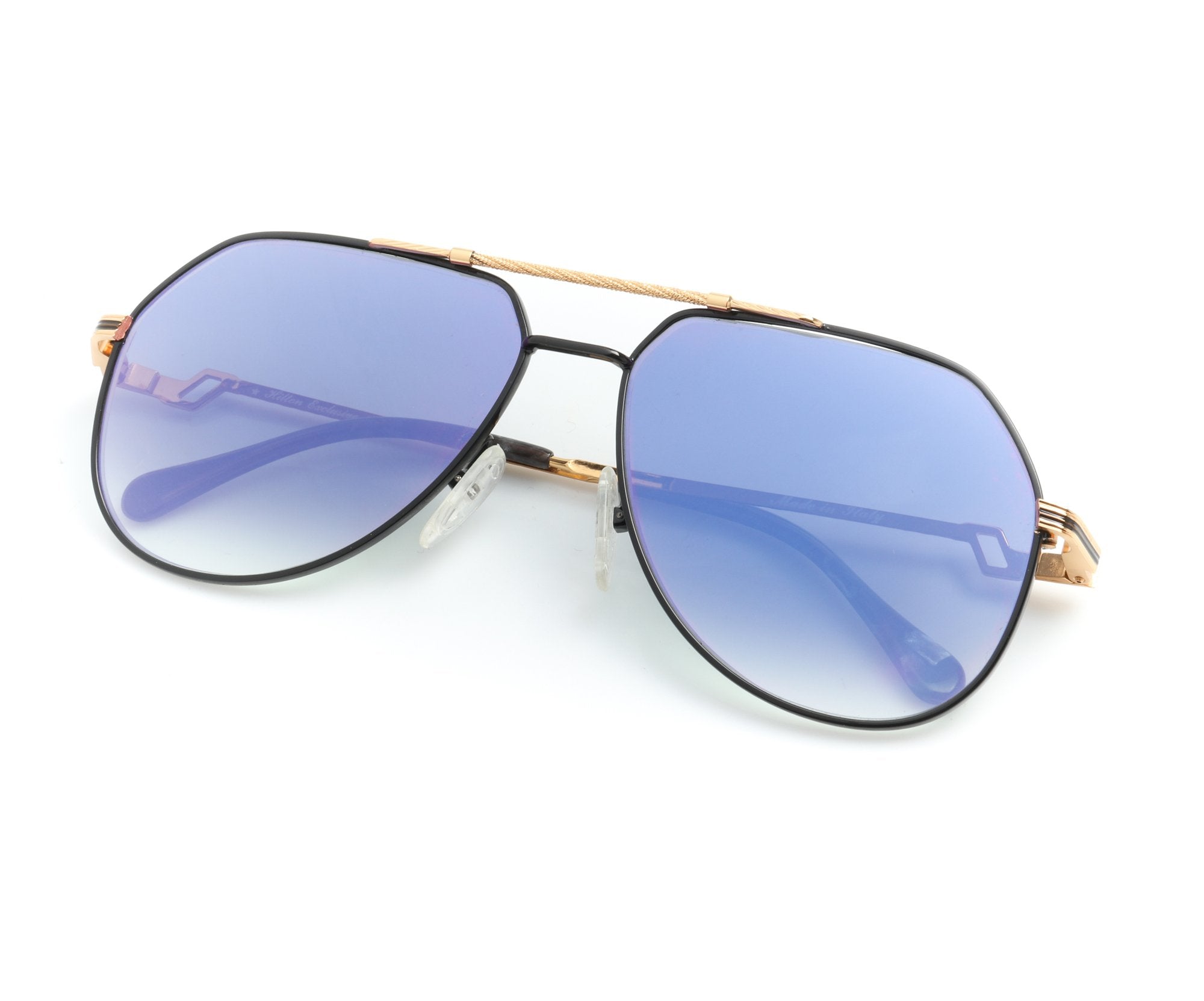 Hilton Exclusive 14 3 20KT Gold Plated (Midnight Blue) Thumb