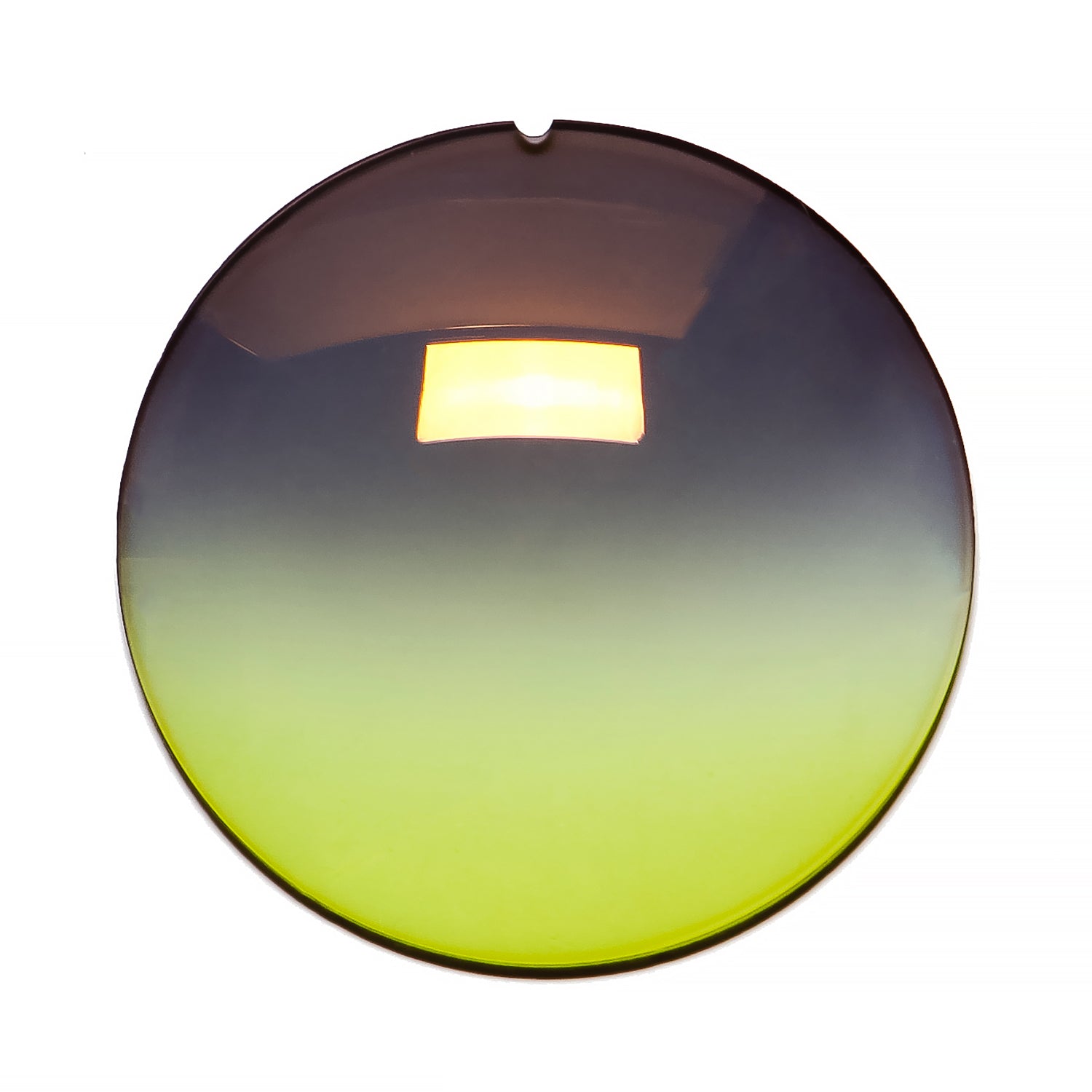 125 - Eggplant/Lime Gradient Flash Gold