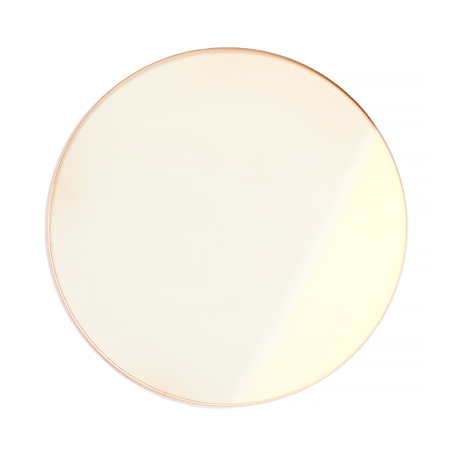 131 - Light Orange Solid Flash Gold