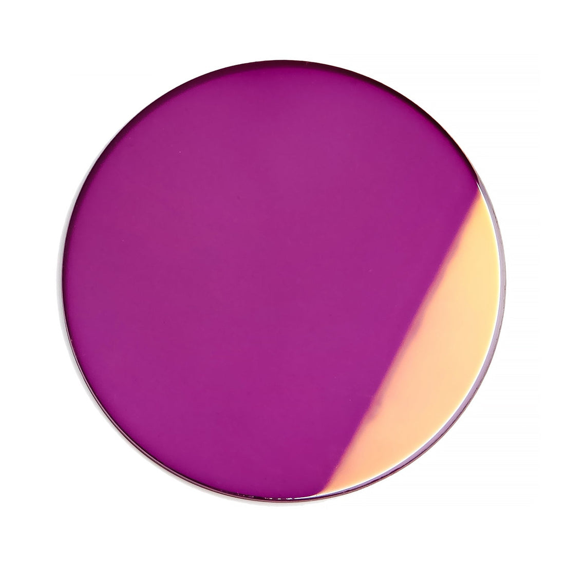 133 - Deep Purple Solid Flash Gold