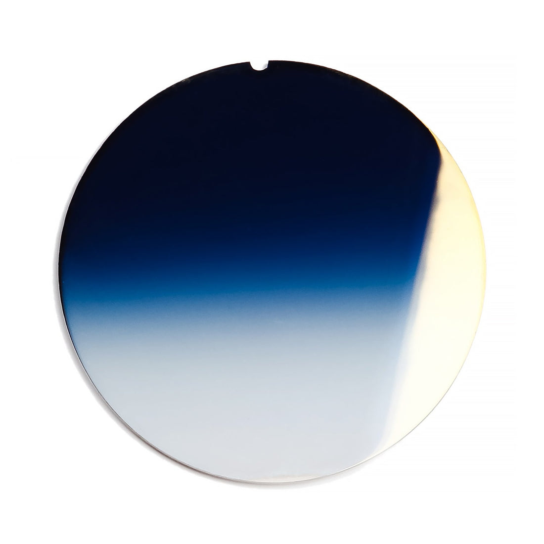 151 - Navy Gradient Flash Gold