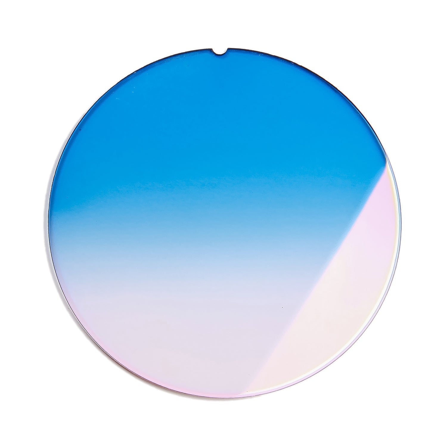 204 - Blue Pink Gradient Flash Gold