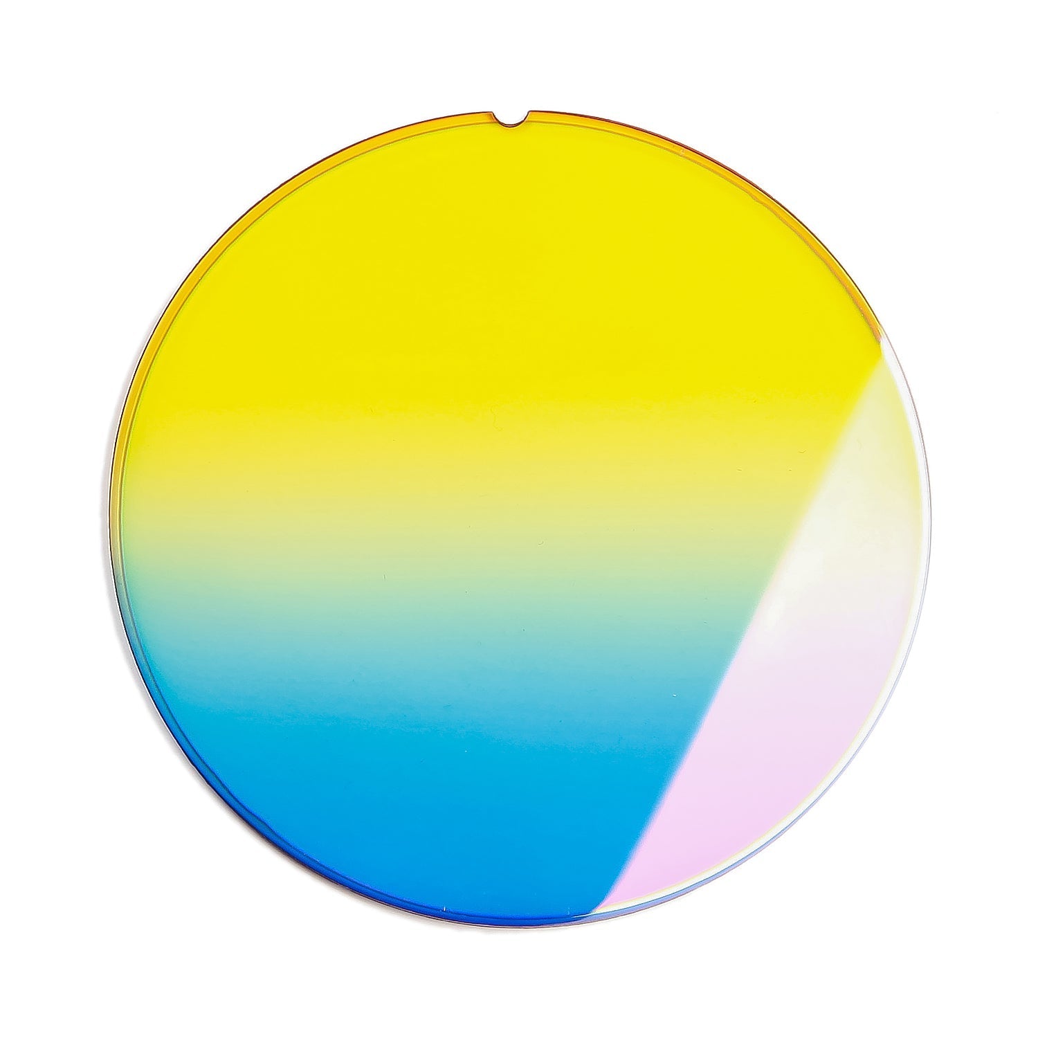 209 - Yellow Blue Gradient Multiflash