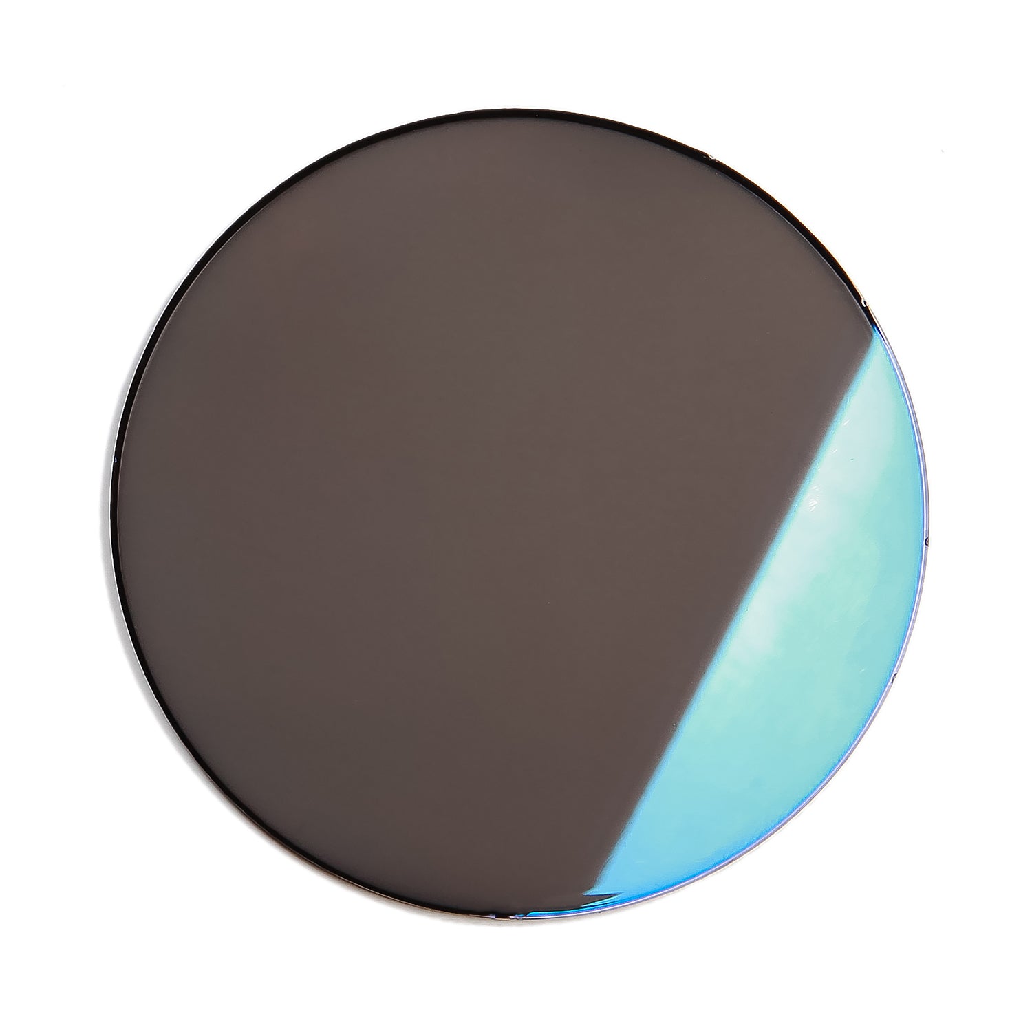 216 - Smoke Solid Flash Blue