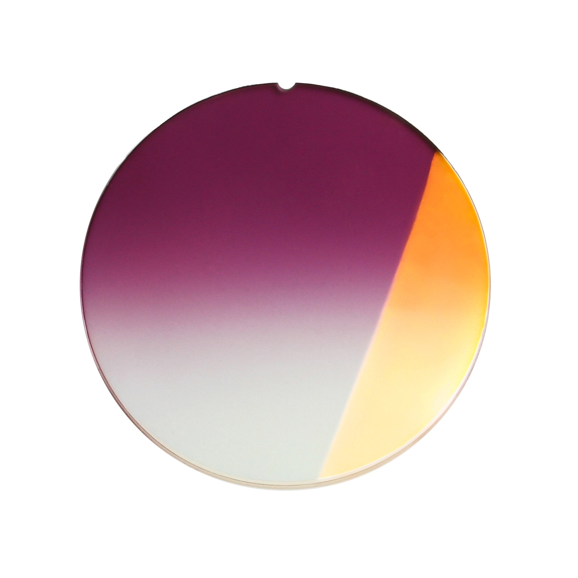 281 - Grape Yellow Strip Flash Gold