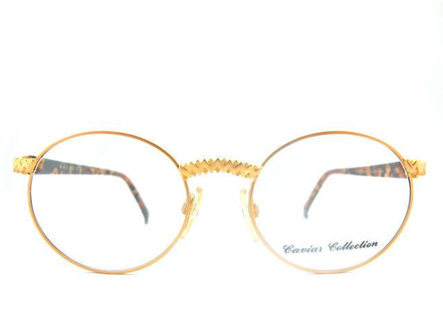 Ultra Caviar Collection 4011 50 (18kt Gold) – Vintage Frames Company