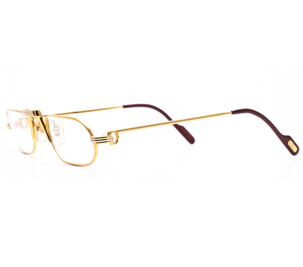 Cartier Demi-Lune Gold Side