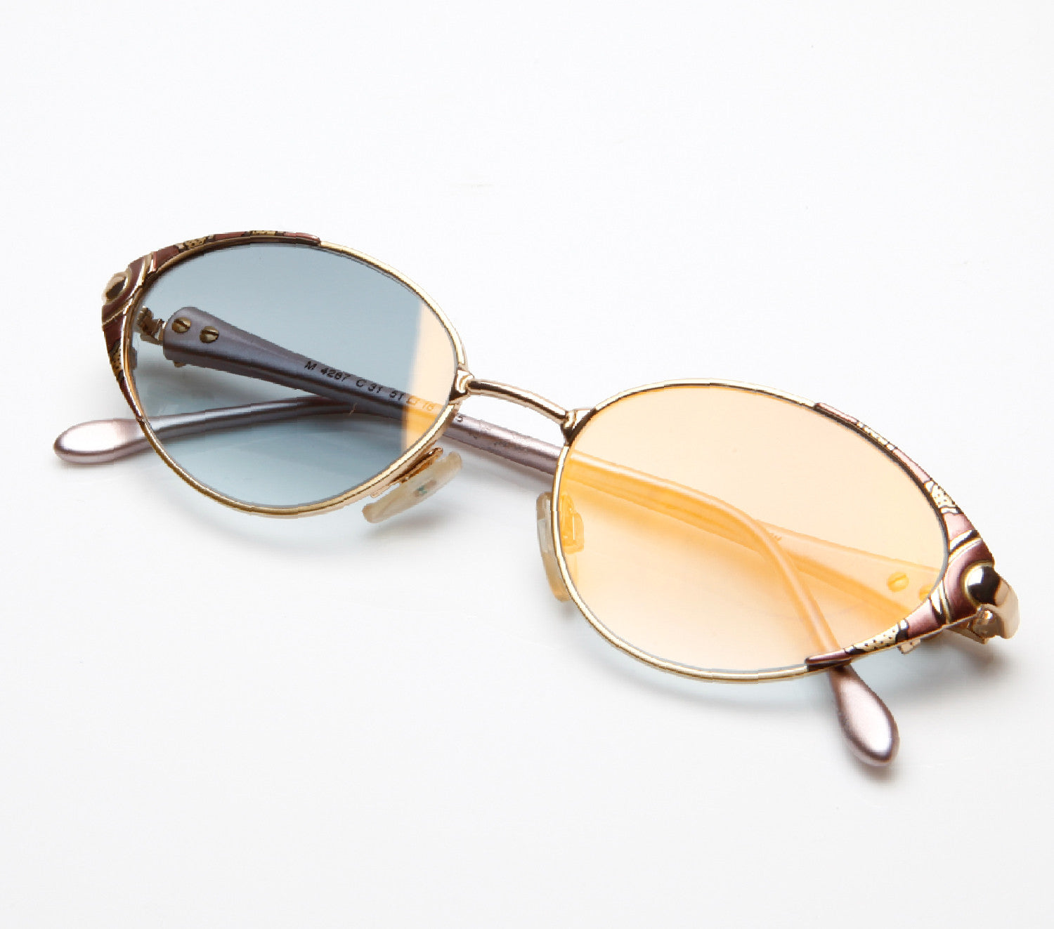 Caviar M 4287 C 31 Flash Gold Navy Gradient