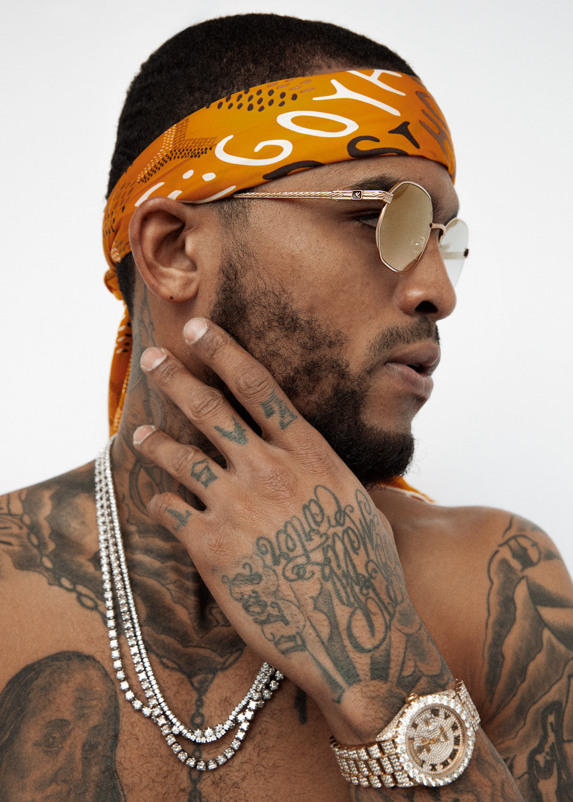 Dave East For Vintage Frames 24KT