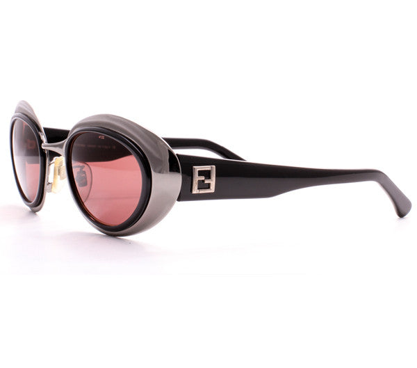 Vintage Fendi SL 7113 672 Sunglasses Side