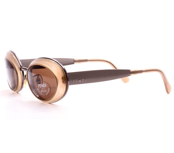 Vintage Fendi SL 7175 V67 Sunglasses Side