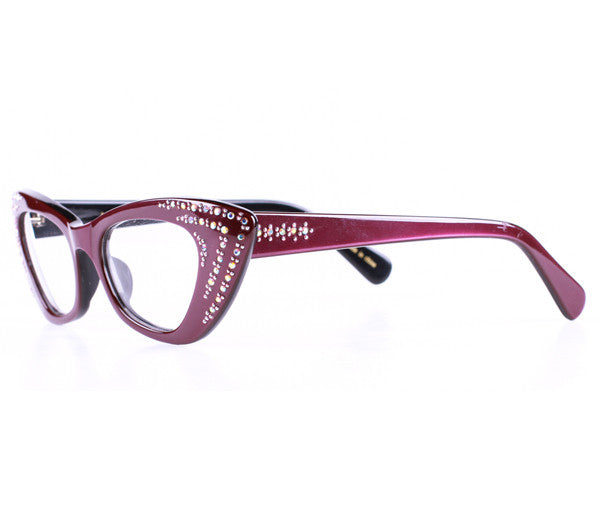 Frieze Ceres Swarovski Crystals Side