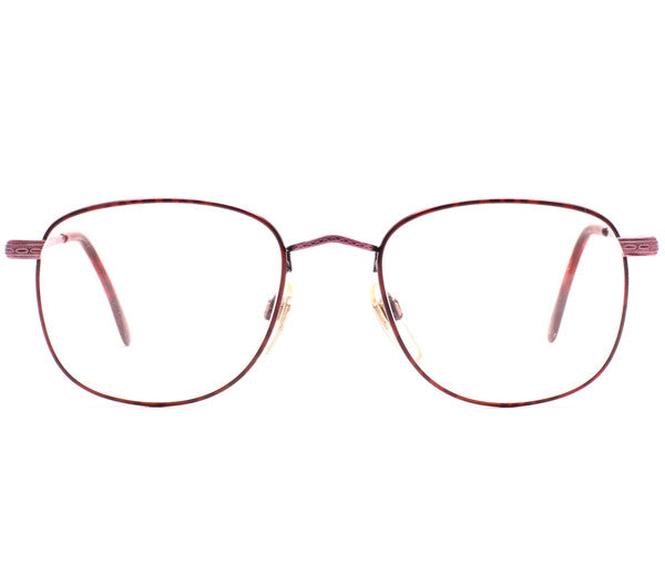 Vintage Givenchy 10 Burgundy Lacque Sunglasses Front