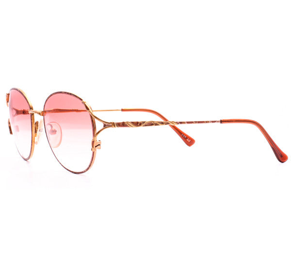 Vintage Givenchy 552 Flex Sunglasses Side